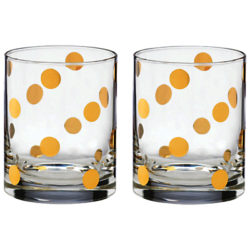 kate spade new york Pearl Place Tumbler, Set of 2